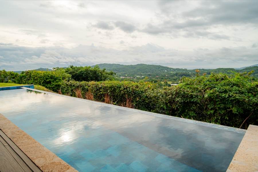 Poolside — Casa Toltec